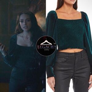 Aso Hope Mikaelson Gianni Bini Top